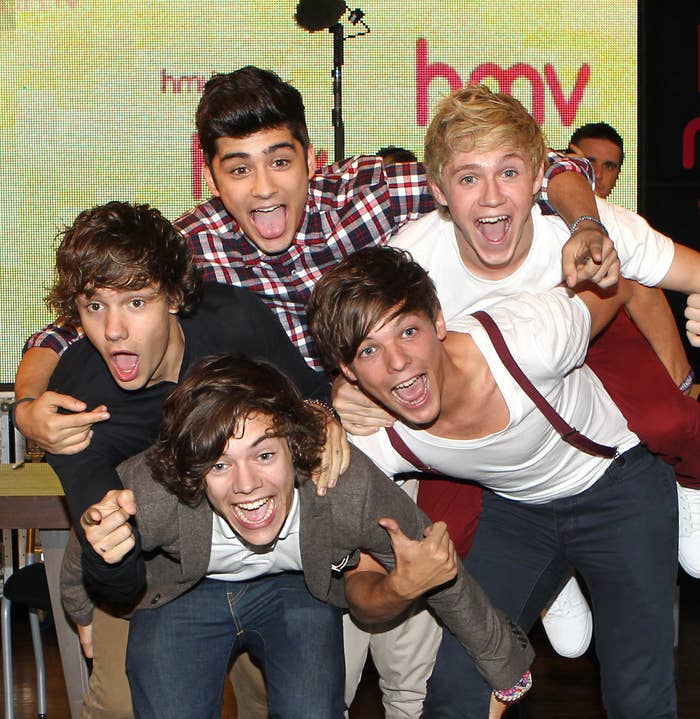 One Direction in 2011